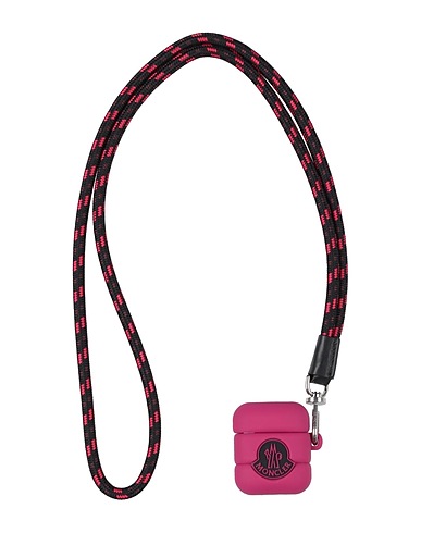 MONCLER Tech gadget  Garnet Silicone