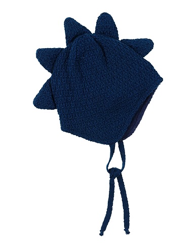 MPDENMARK Hat Midnight blue 50% Wool, 50% Acrylic