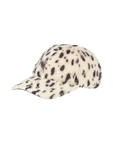 JIL SANDER Mützen & Hüte Elfenbein 67% Wolle, 33% Baumwolle