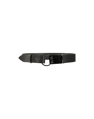 ORCIANI Belts Black Soft Leather