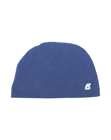 K-WAY Hat Slate blue 100% Cotton