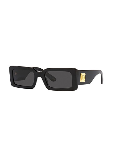 DOLCE&GABBANA Sunglasses 0DG4416
 Black Acetate