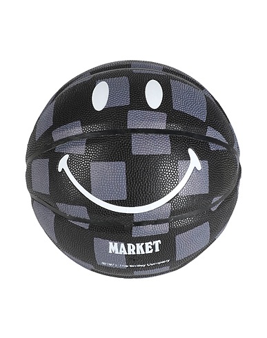 MARKET Sport accessories SMILEY CHESS CLUB BASKETBALL
 Black 100% Polyurethane