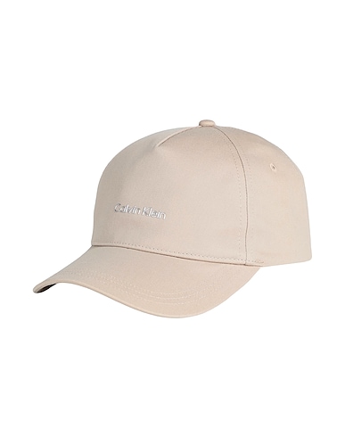 CALVIN KLEIN Cappello Beige 100% Cotone organico