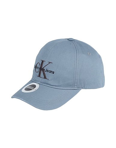 CALVIN KLEIN JEANS Hat Grey 100% Organic cotton