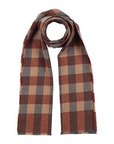 ARTE CASHMERE Scarves and foulards Rust 100% Cashmere