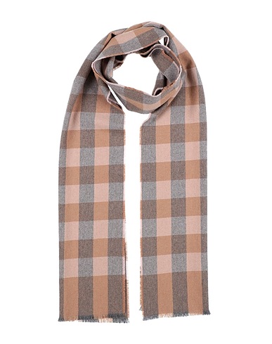 ARTE CASHMERE Sciarpe e foulard Nocciola 100% Cachemire