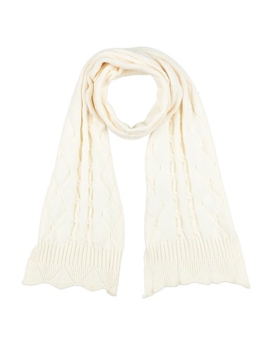 PINKO Scarves and foulards Off white 52% Viscose, 28% Polyester, 20% Polyamide