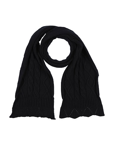 PINKO Scarves and foulards Black 52% Viscose, 28% Polyester, 20% Polyamide