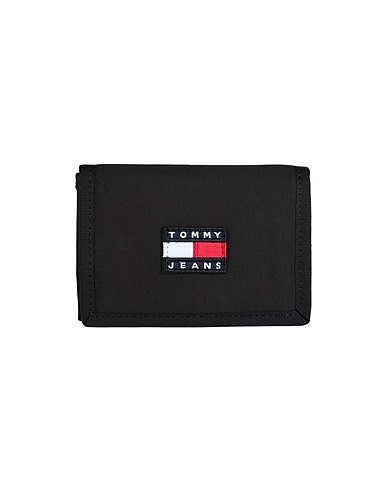 TOMMY JEANS Wallet Black 100% Polyamide