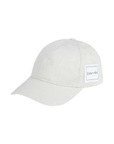 CALVIN KLEIN Cappello Beige 100% Cotone organico