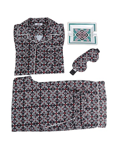 GCDS Sleepwear Black 100% Polyester
