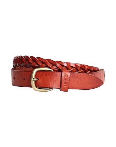 LEVI'S Cinture Cuoio 100% Pelle di bovino