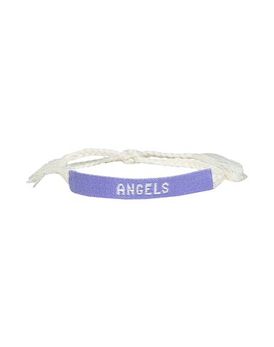 PALM ANGELS Bracciale Lilla 100% Poliestere