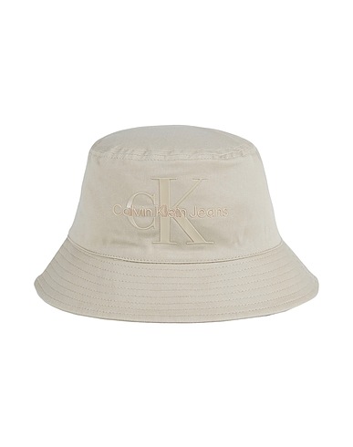 CALVIN KLEIN JEANS Cappello Khaki 100% Cotone organico