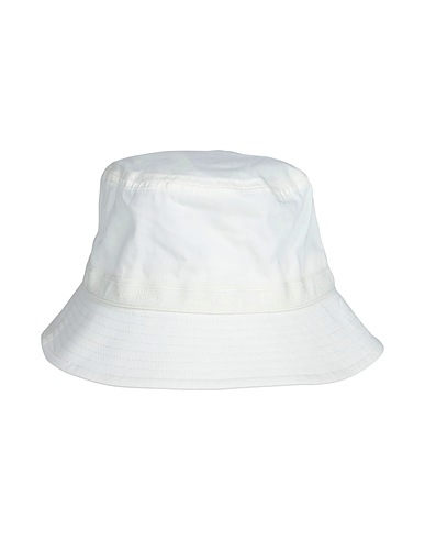 CALVIN KLEIN Hat Ivory 100% Organic cotton
