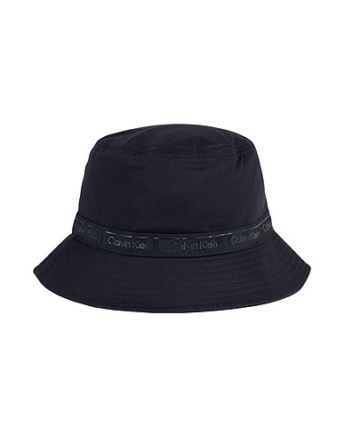 CALVIN KLEIN Cappello Nero 100% Cotone organico