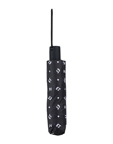 KARL LAGERFELD Umbrella K/IKONIK 2.0 AOP MD UMBRELLA
 Black 60% Steel, 40% Polyester