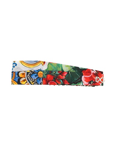 DOLCE&GABBANA Hair accessory White 100% Cotton