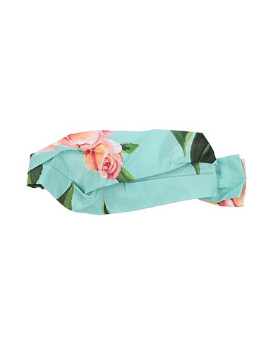 DOLCE&GABBANA Hair accessory Light green 100% Cotton