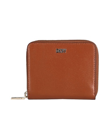 DKNY Portafoglio Marrone 100% Pelle di bovino
