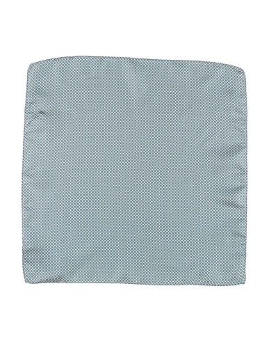 CC COLLECTION CORNELIANI Scarves and foulards Deep teal 100% Silk