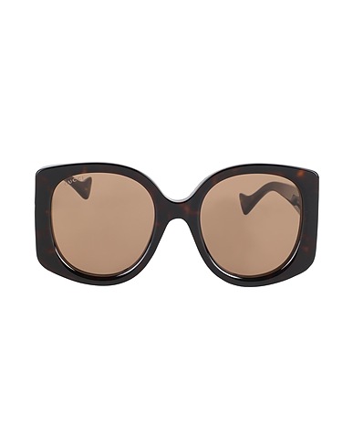 GUCCI Sunglasses GG1257S Chocolate brown Recycled acetate