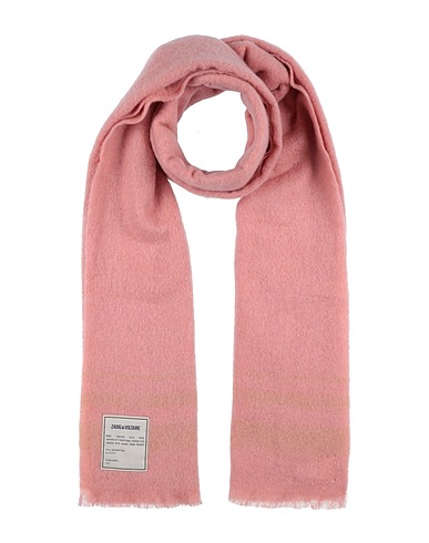 ZADIG&VOLTAIRE Sciarpe e foulard Cipria 37% Acrilico, 32% Poliammide, 31% Lana mohair