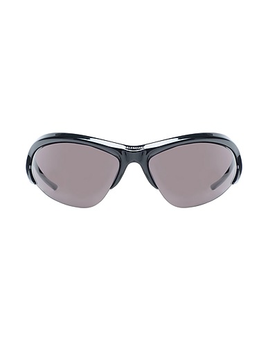 BALENCIAGA Sunglasses BB0232S Black 100% Bio acetate