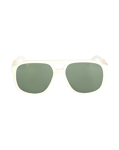 GUCCI Sunglasses GG1188S White Acetate