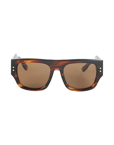 GUCCI Sunglasses GG1262S Brown Recycled acetate