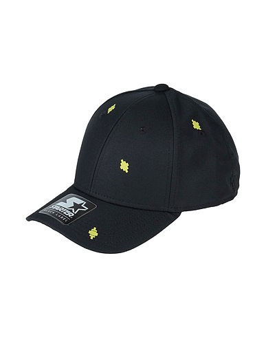 MARCELO BURLON x STARTER Cappello Nero 100% Poliestere