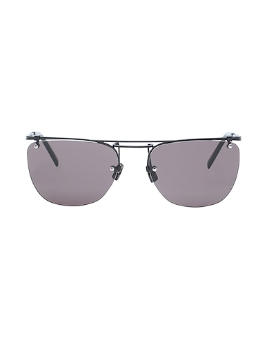 SAINT LAURENT Sunglasses SL600 Black Metal
