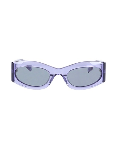 McQ Alexander McQueen Sunglasses MQ0385S Purple Recycled acetate