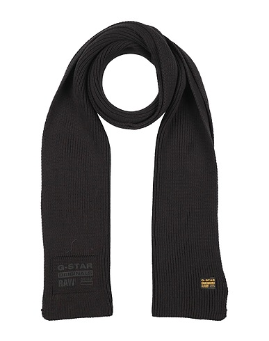 G-STAR RAW Sciarpe e foulard Nero 100% Cotone