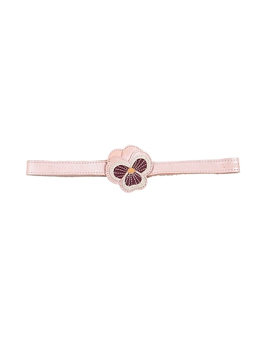 DONSJE Amsterdam Haaraccessoire Hellrosa Leder