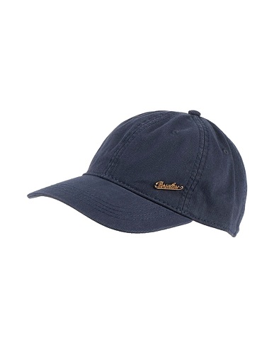 BORSALINO Hat Navy 100% Cotton