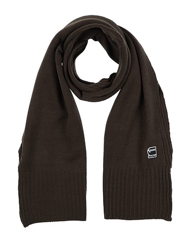 G-STAR RAW Scarves and foulards Military green 85% Acrylic, 15% Wool