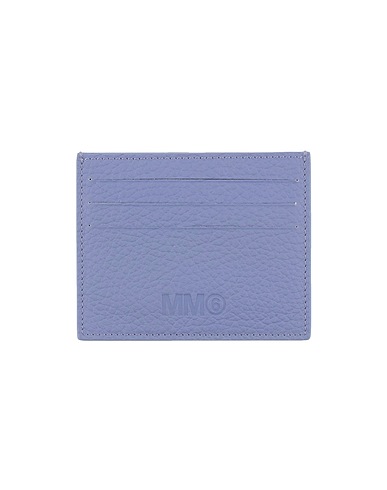 MM6 MAISON MARGIELA Document holder Mauve 100% Bovine leather