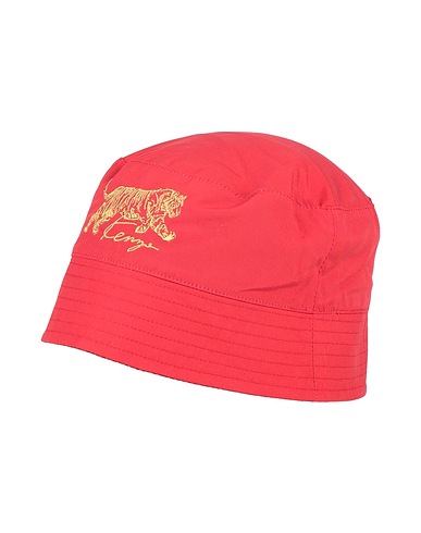 KENZO KIDS Hat Red 100% Polyester