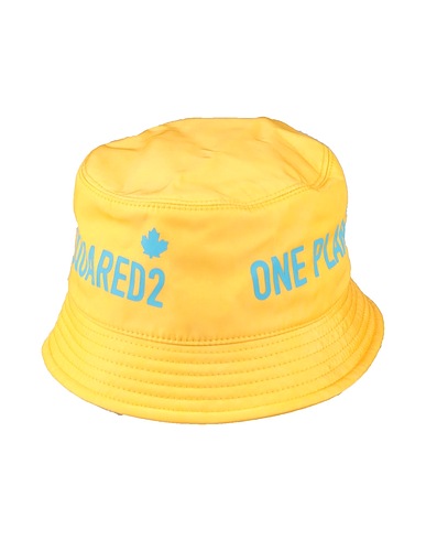 DSQUARED2 Cappello Giallo 100% Poliammide