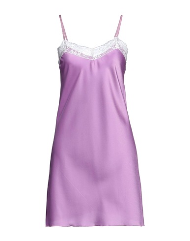 BERNA Short dress Mauve 100% Polyester