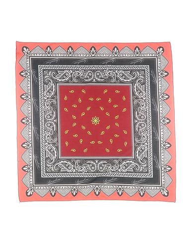 BORSALINO Sciarpe e foulard Corallo 100% Cotone