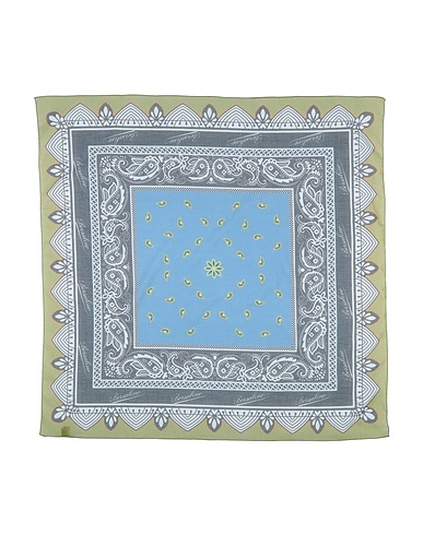 BORSALINO Scarves and foulards Military green 100% Cotton