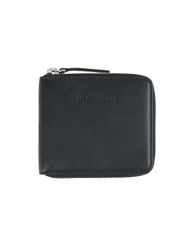 ANN DEMEULEMEESTER Wallet Black Soft Leather
