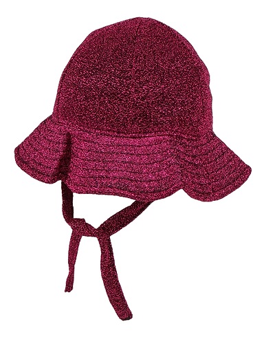 OSÉREE Cappello Magenta 64% Poliammide, 36% Fibra di metallo