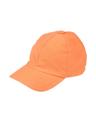 FEDELI Hat Orange 100% Cotton