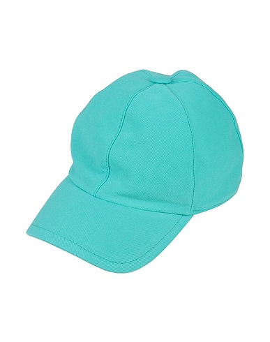 FEDELI Hat Turquoise 100% Cotton