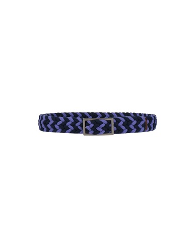 RODA Regular belt Mauve Textile fibers, Soft Leather
