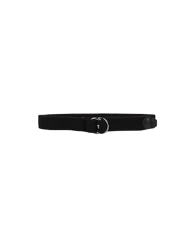 RODA Belts Black Textile fibres, Soft Leather